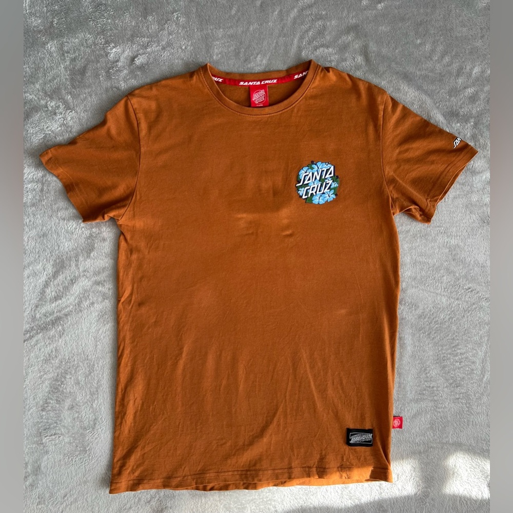 Santa Cruz Skateboards Burnt Orange Tee